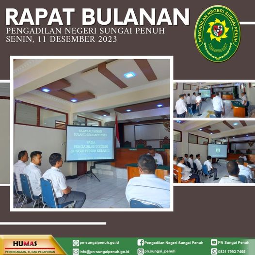 Rapat Bulanan